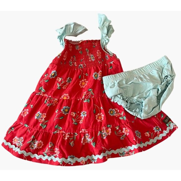 Matilda Jane Little Ruby Dress 12-18 months Excellent very gently used condition - Picture 2 of 9